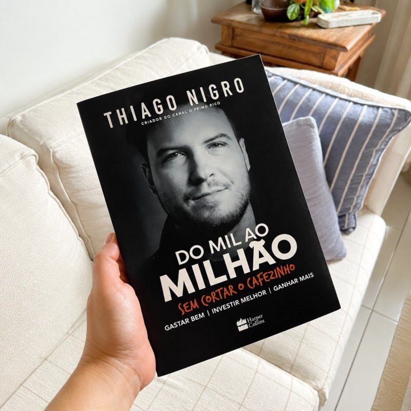 Livro Do Mil Ao Milhão Thiago Nigro 1ª Edição