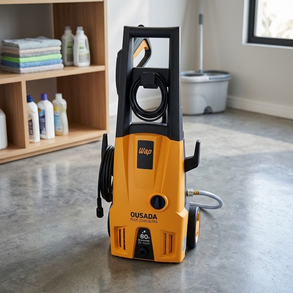 Desobstruidora de Alta Pressão Wap Ousada Plus 2200 Ultra 1500W com 1750psi