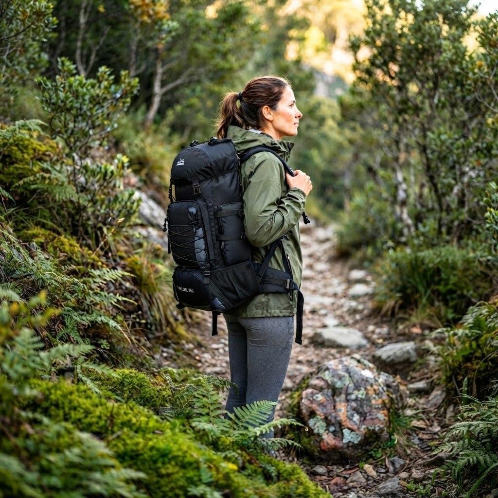 Mochila Cargueira Tática Grande Impermeável Reforçada 90l