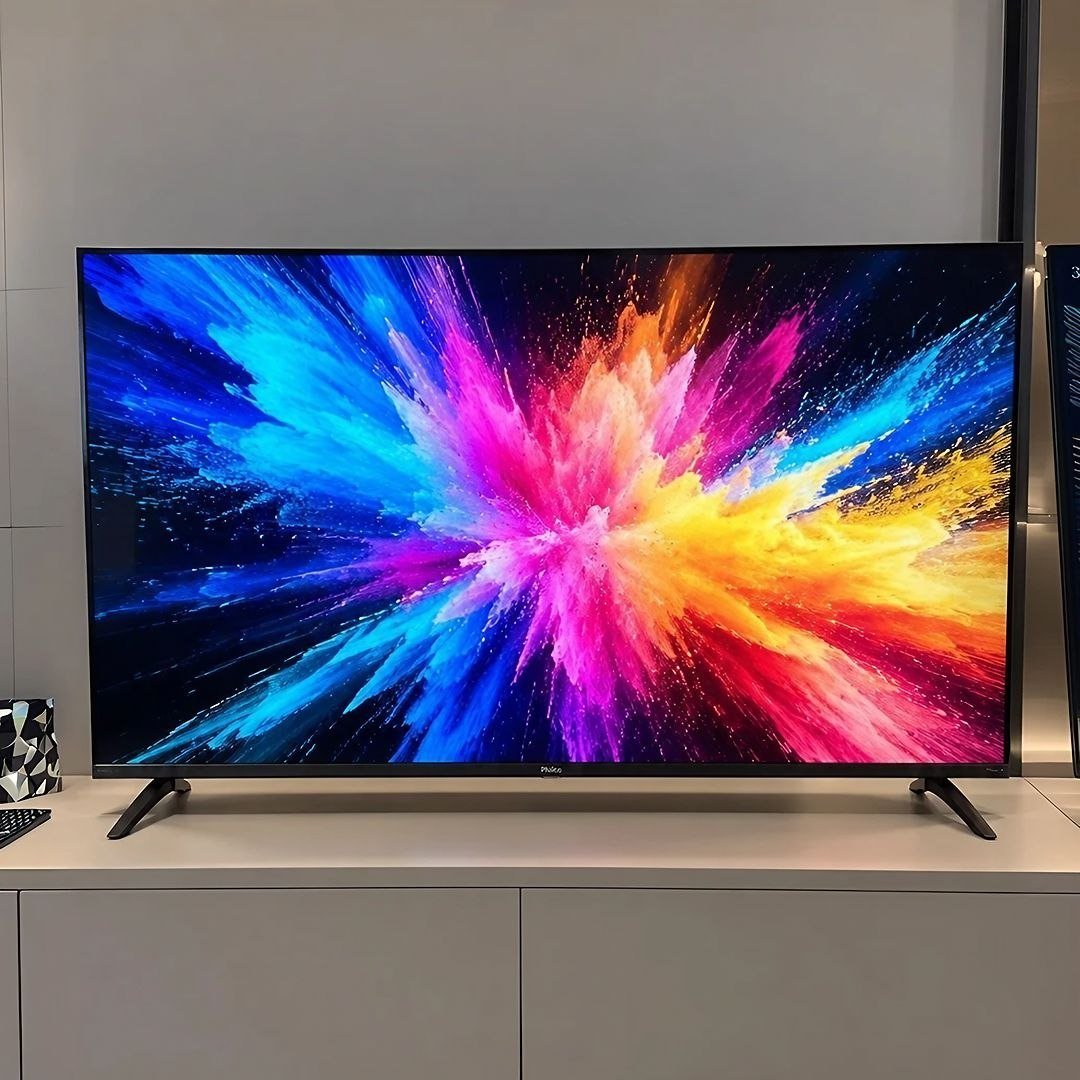 Smart TV Philco 60" P60VIK 4K UHD LED Roku Dolby Audio Wi-Fi HDR10