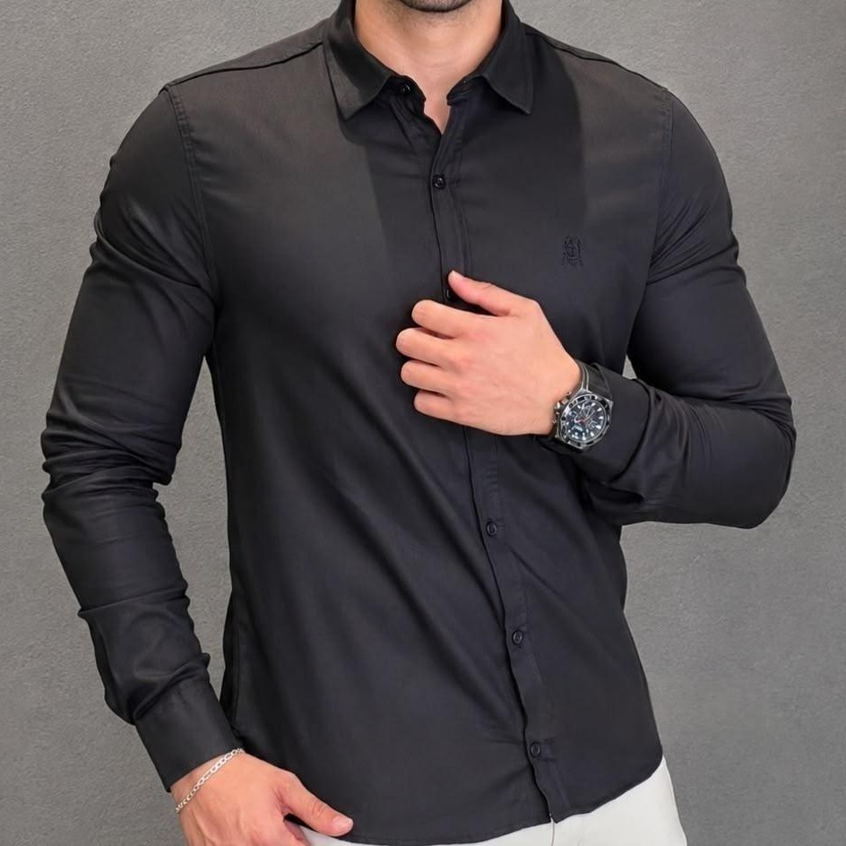 Camisa Polo Wear Slim Fit Premium (P ao GG)
