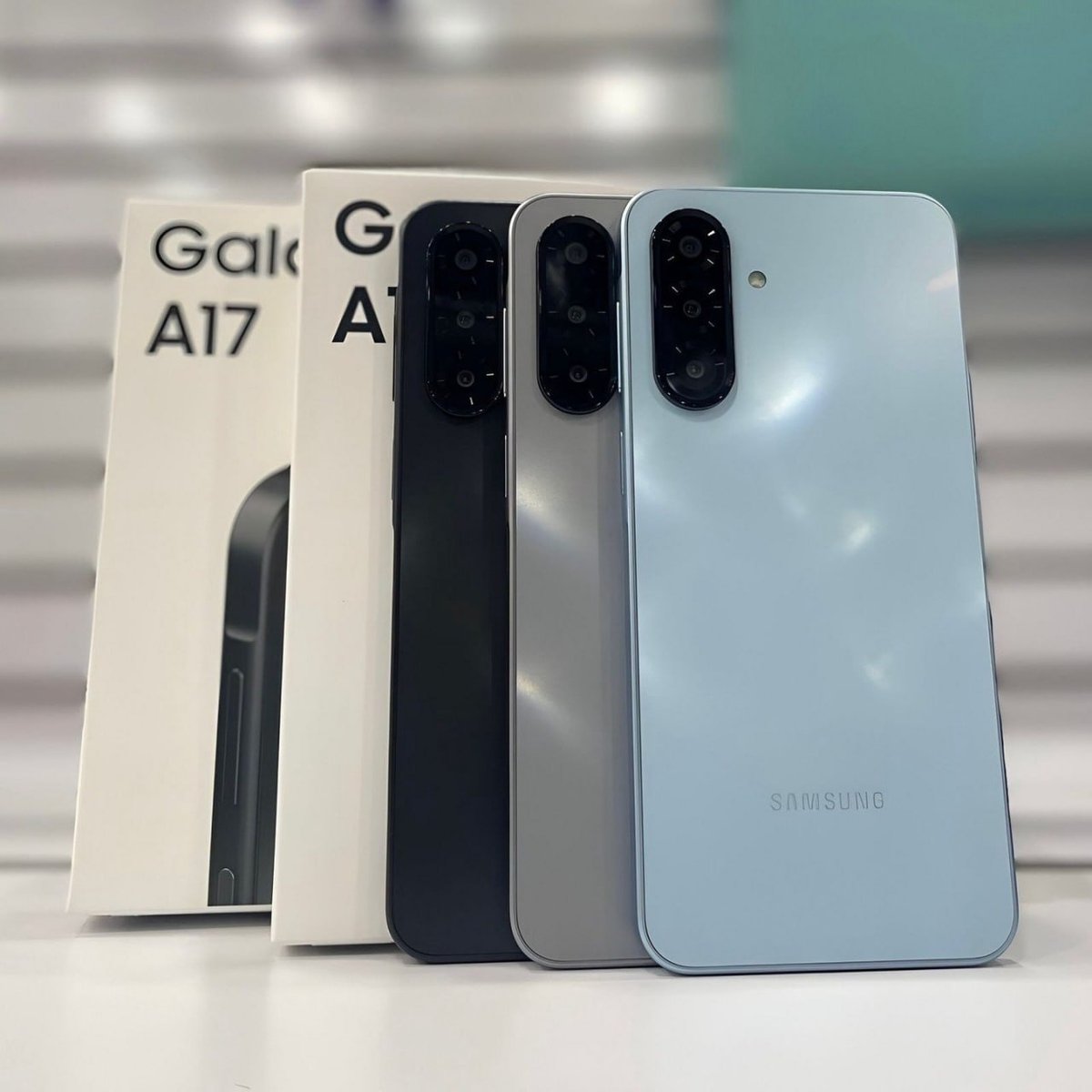 Celular Samsung Galaxy A17 Com Ia, 128gb, 4gb Ram