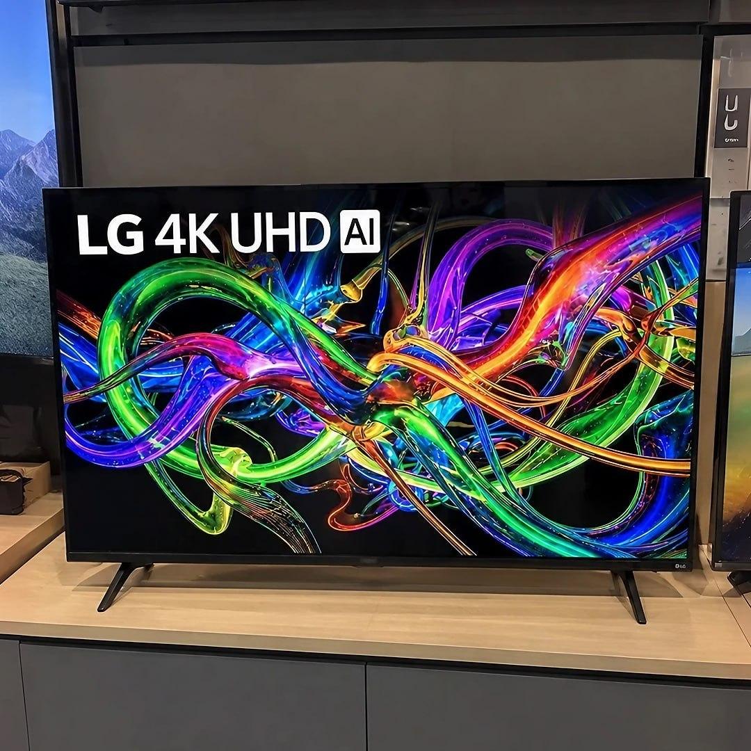 Smart TV LG 50" 4K UHD NANO AI 50UN85CBPSA.BWZ
