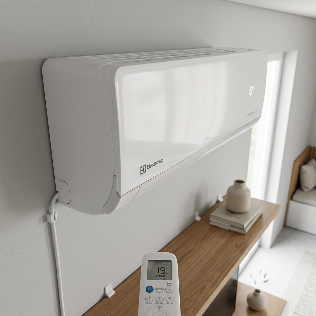 Electrolux Ar-condicionado Electrolux MaxComfort Full Inverter Frio 18.000 BTUs (NI18F/NE18F) 220V