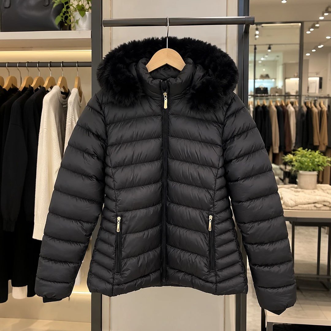 Jaqueta Bobojaco Feminina Puffer Impermeável Inverno Térmica