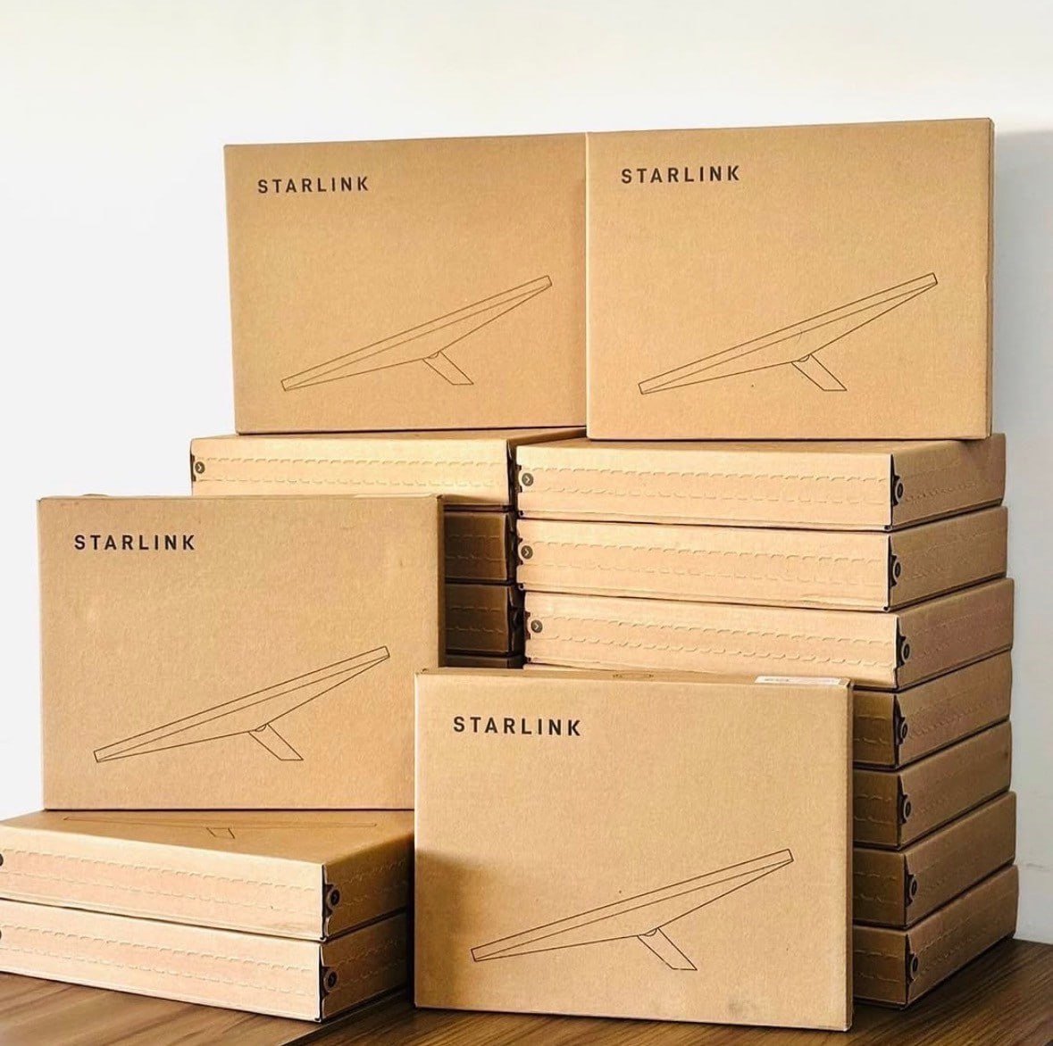 Kit Starlink Mini Internet Via Satélite