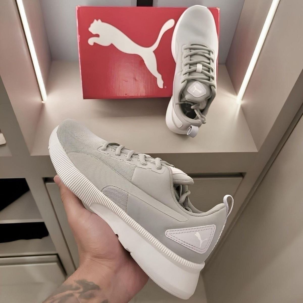 Tênis Flyer Runner Mesh Feminino Puma