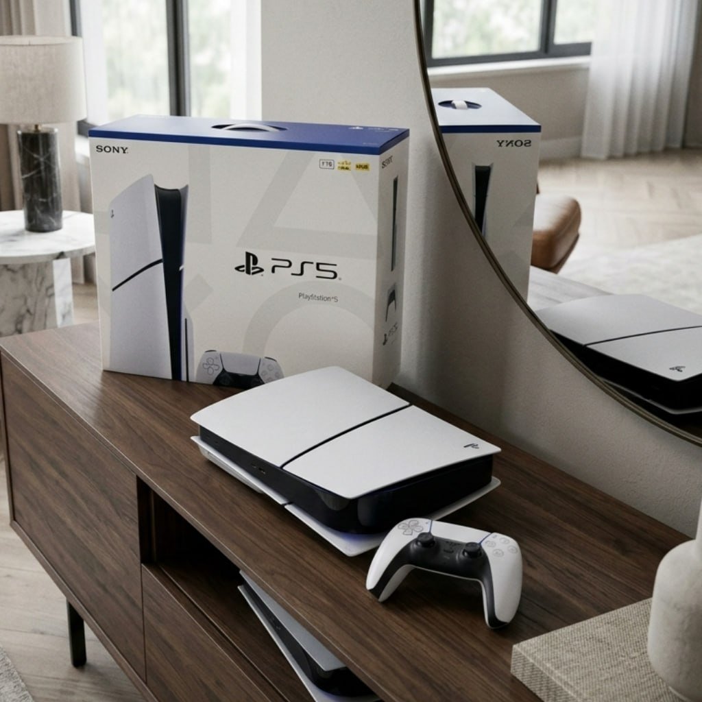 Playstation 5 Slim Disk 1Tb 1 White Controller Sony