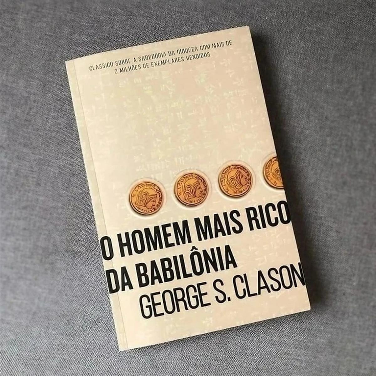 Livro O homem mais rico da Babilônia