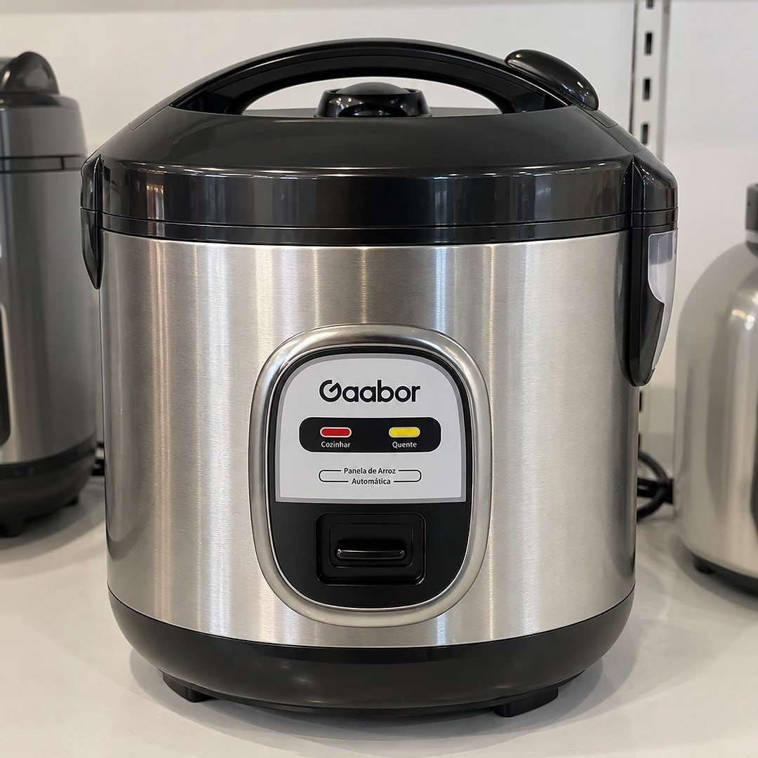 Panela De Arroz Rc-20M01A, 220V, 5 Xícaras 220V - Gaabor