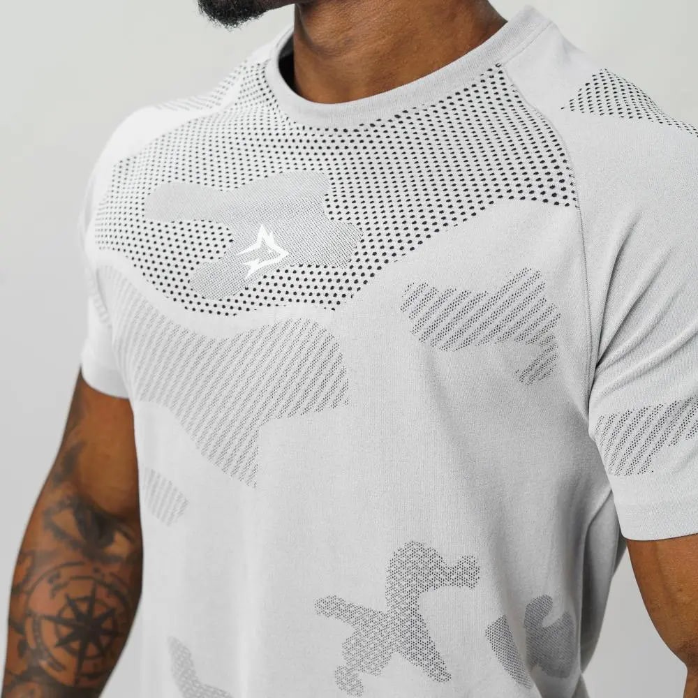 Camiseta Apex Dry Middle Lupus Sem Costura Alpha Co
