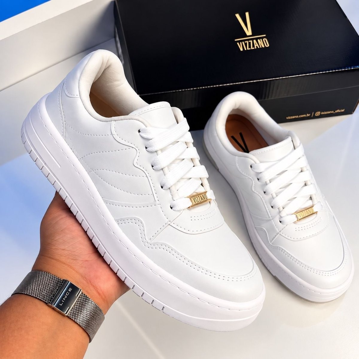 Tênis Vizzano Casual Feminino Leve Ultra
