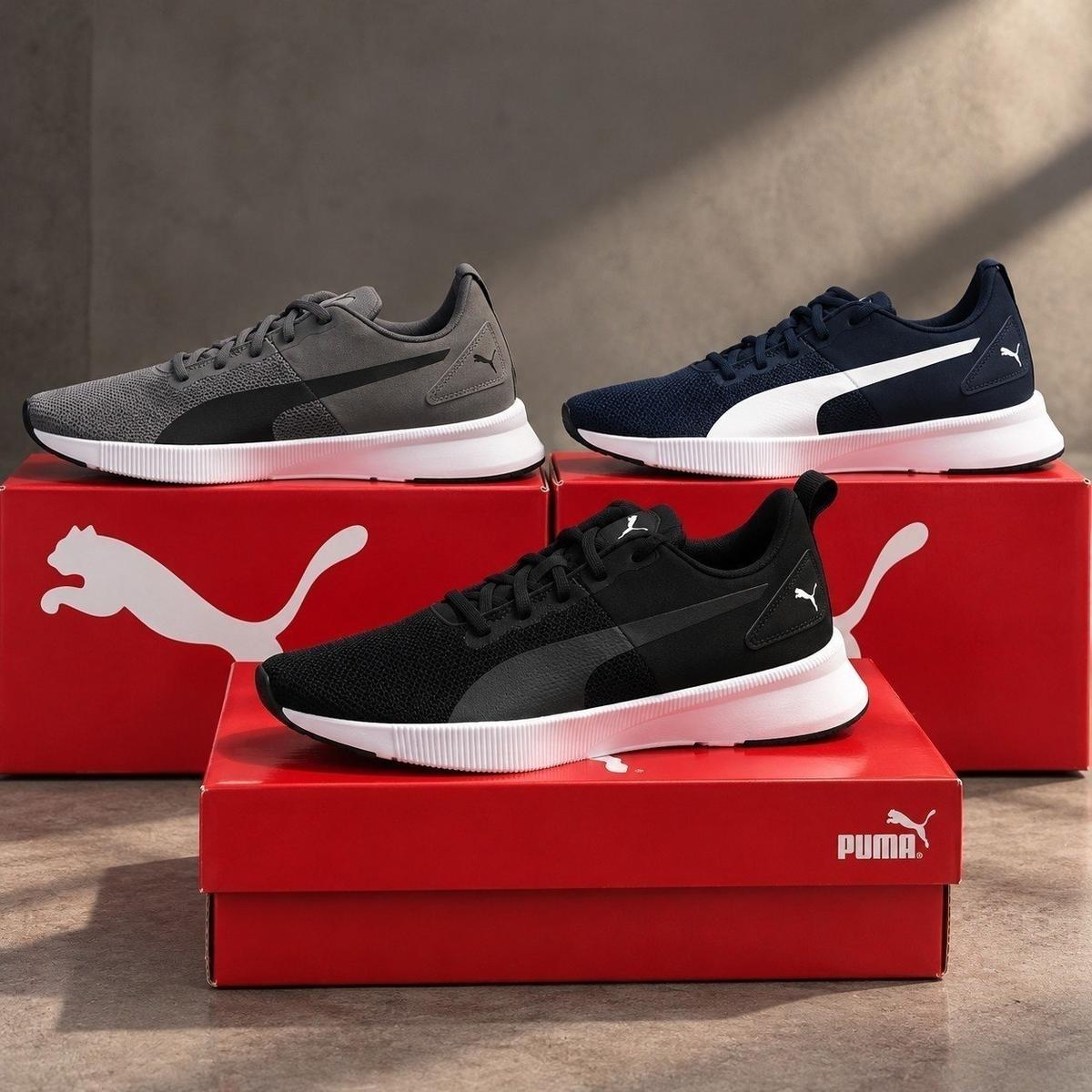 Tênis Puma Flyer Runner Mesh Bdp