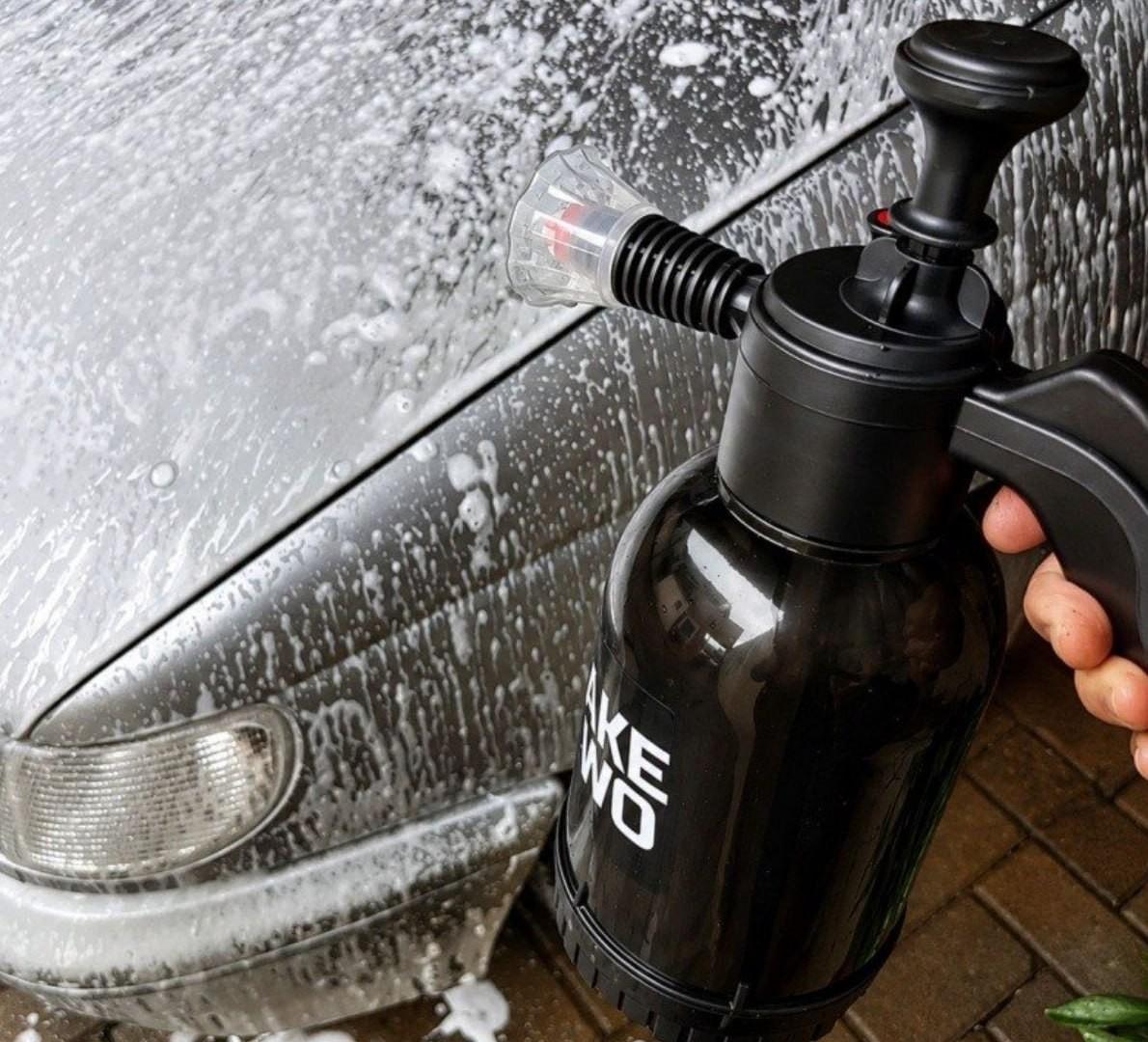 💧 Pulverizador Manual Snow Foam 2L com 3 Bicos