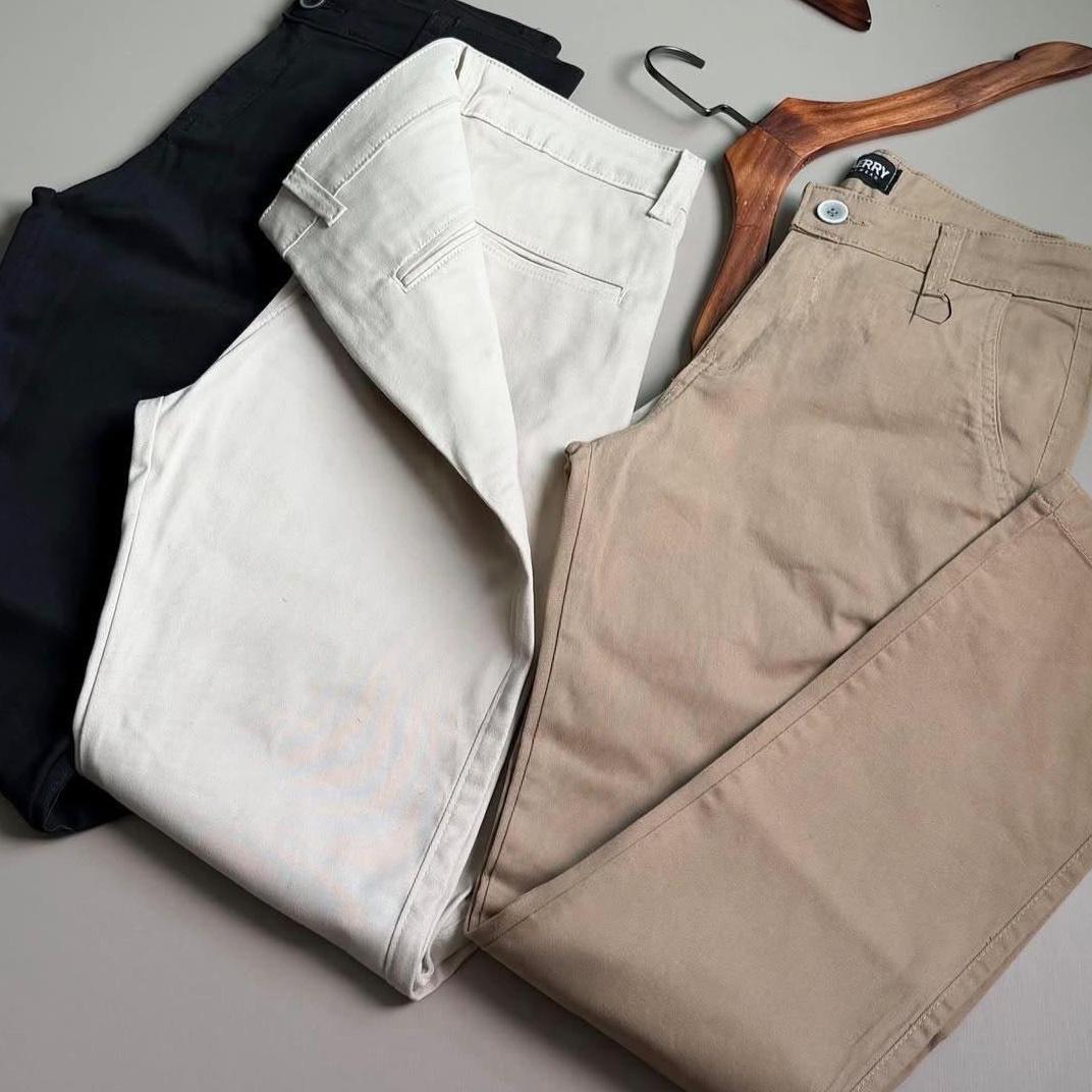 Calça Sarja Alfaiataria Esporte Fino (38 ao 48)