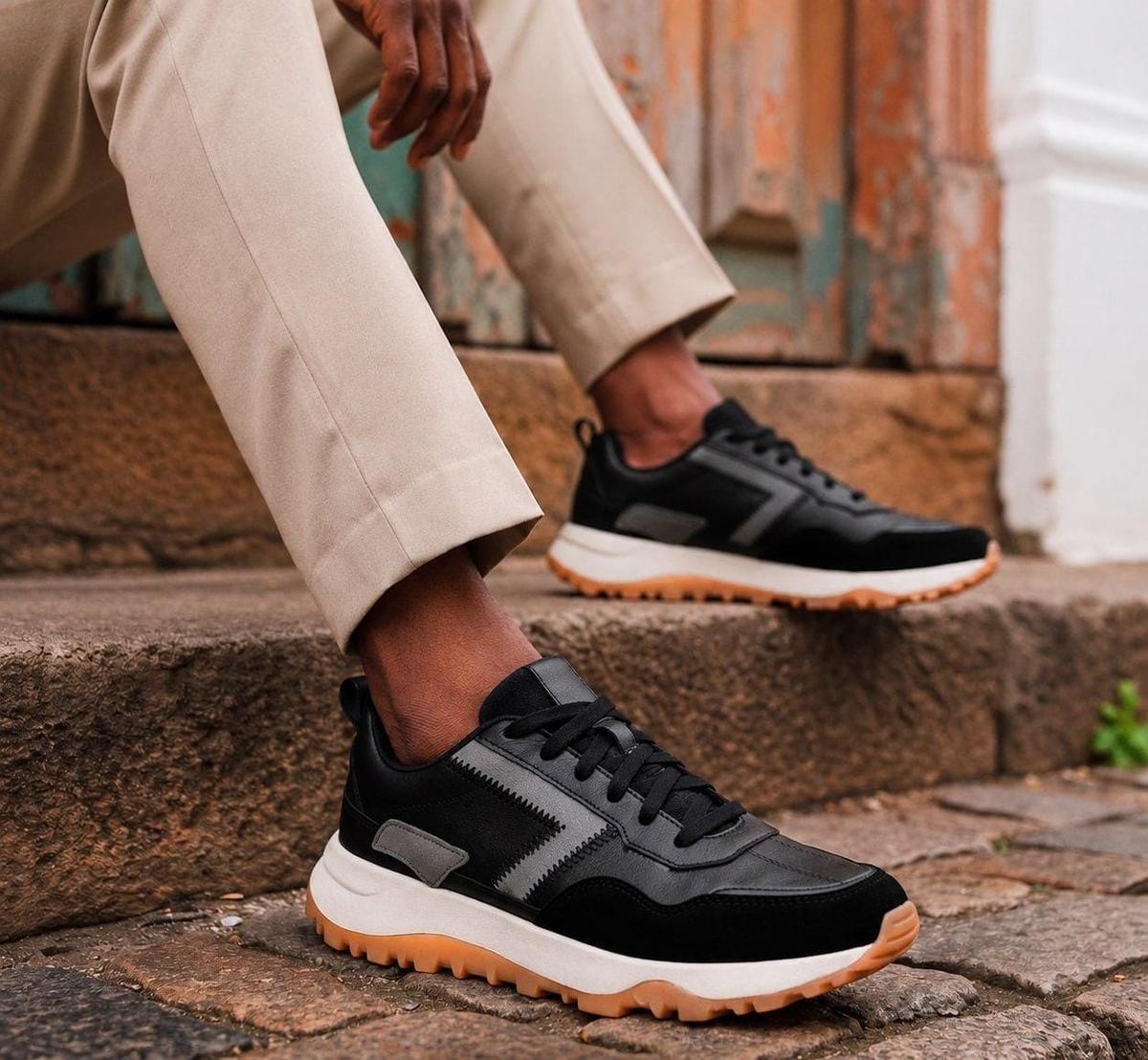 Tênis Sneaker Sandrini Spryte - Masculino