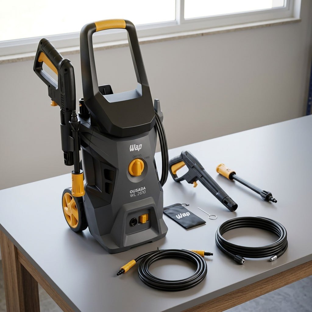 Lavadora e Desobstruidora De Alta Pressão Wap Ousada Wl 2610 Ultra 127v