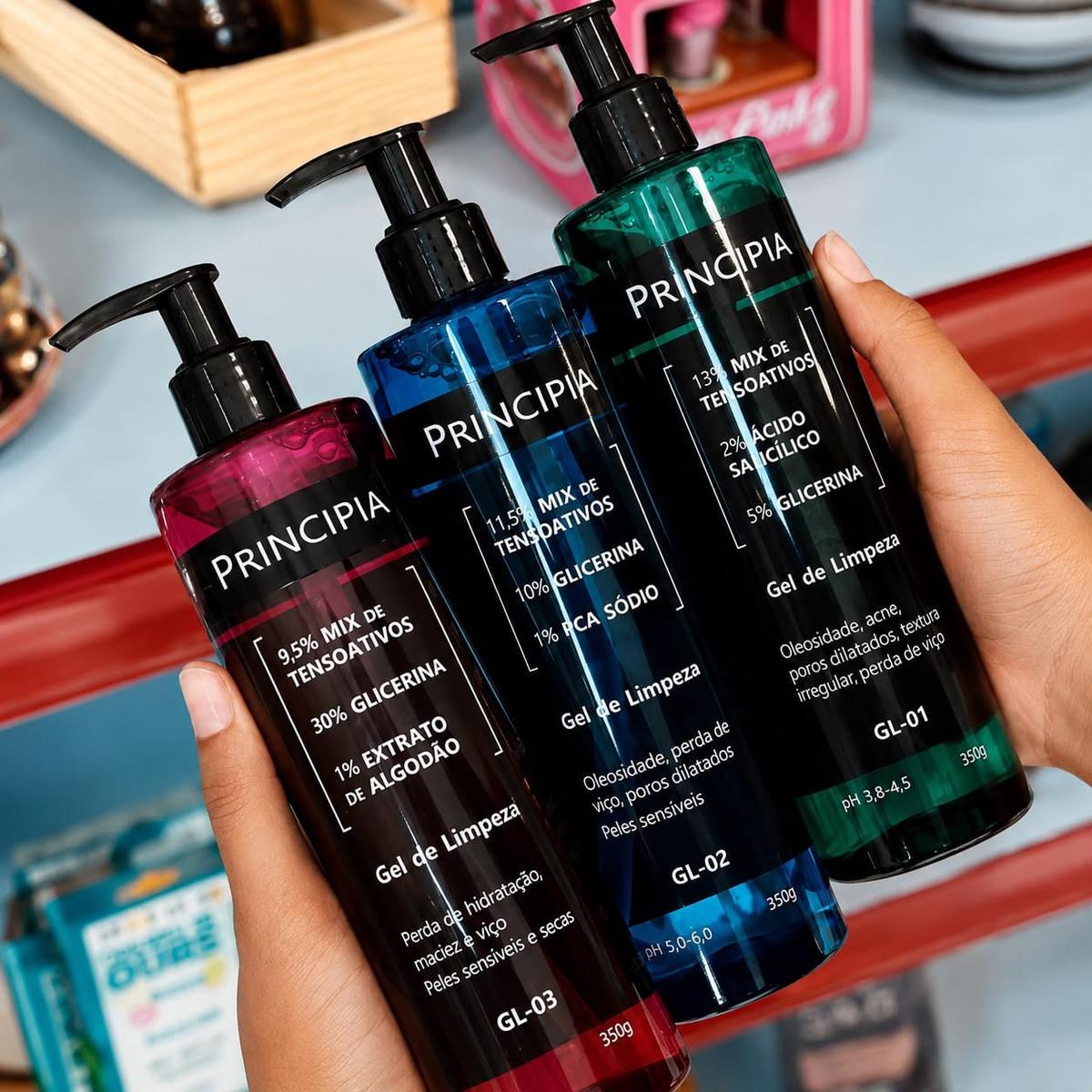 Principia Kit Trio Limpeza Facial Personalizada