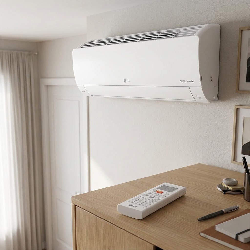Ar Condicionado Split Hi Wall Inverter LG Dual Compact 12000 BTU/h Frio