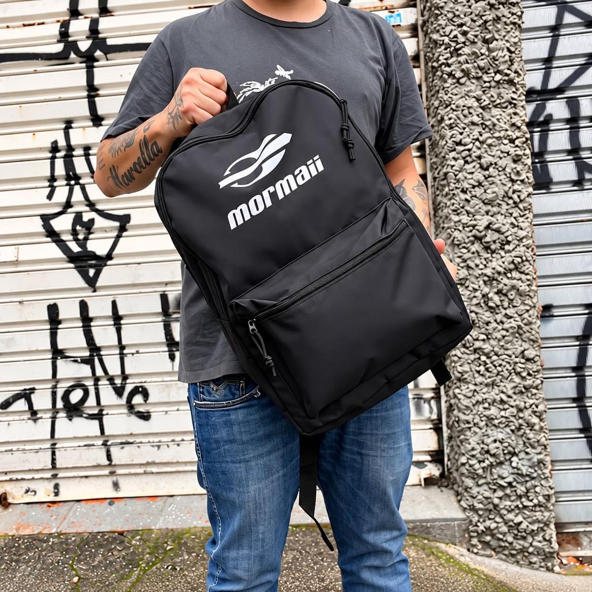 Mochila Mormaii Resistente Casual 21 Litros Básica