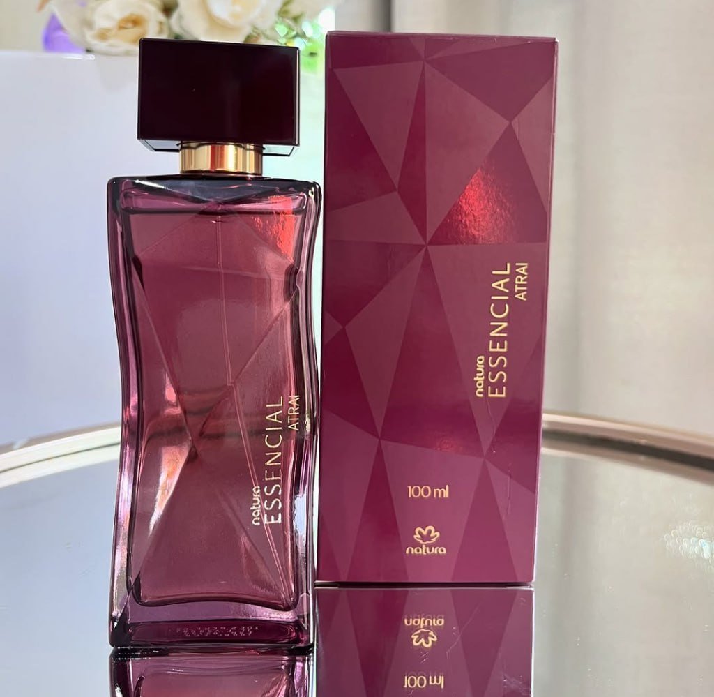Perfume Deo Parfum Essencial Atrai Feminino Natura 100ml