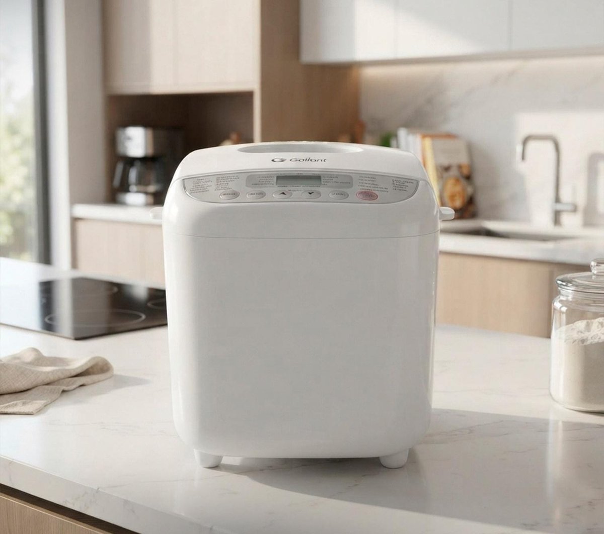 Panificadora 19 Programas Gallant 600w 220v (GPA1E19A) ​