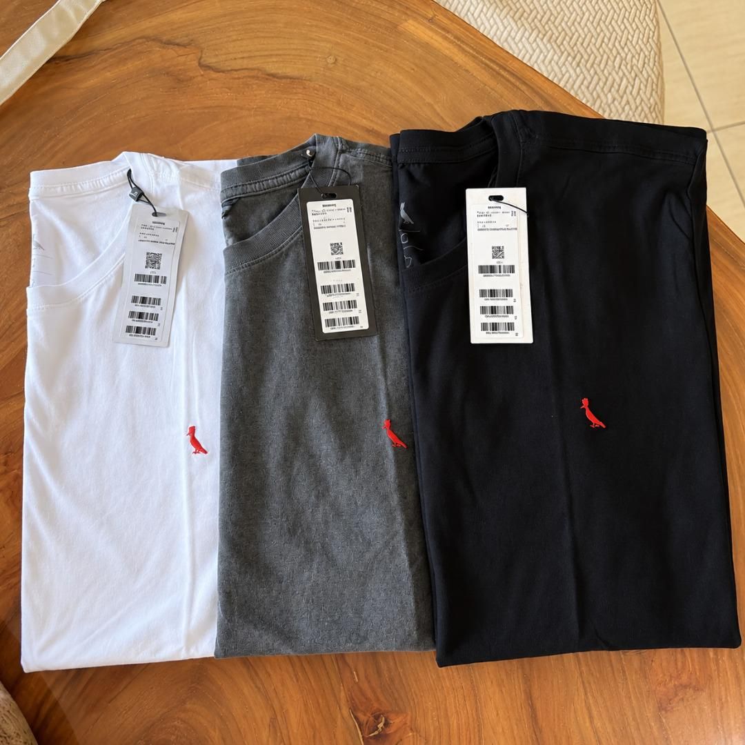 Kit 3 Camisetas Básicas Reserva