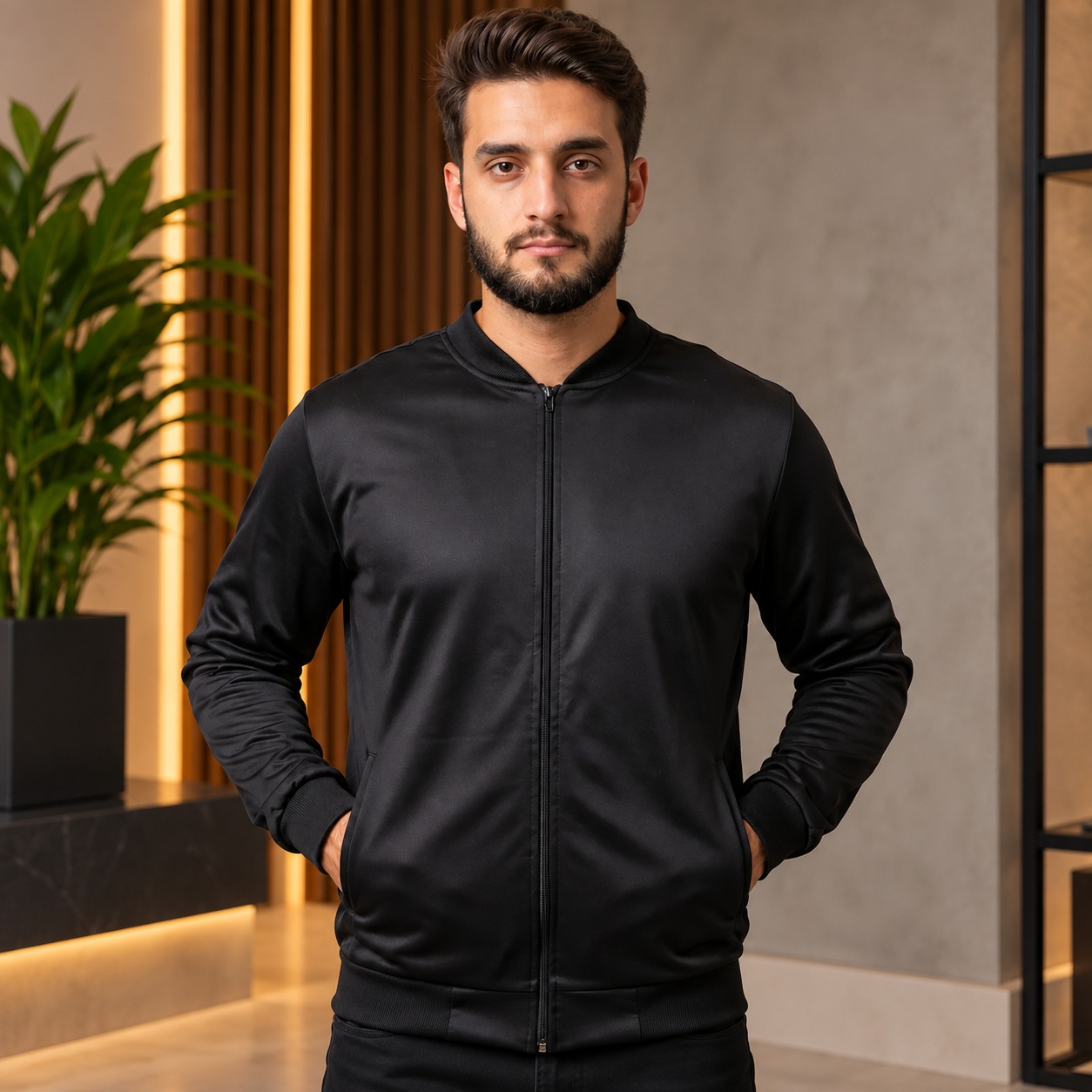 Jaqueta Bomber Chimpa