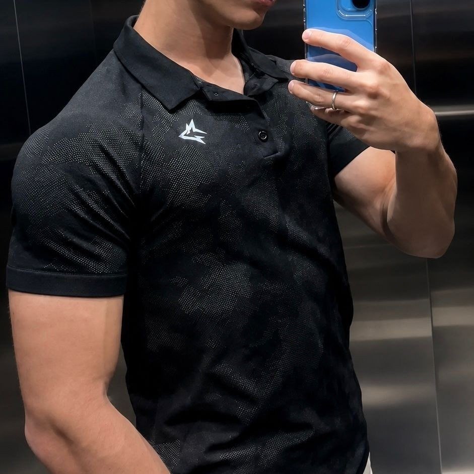 Camisa Polo Apex Dry New Lúpus