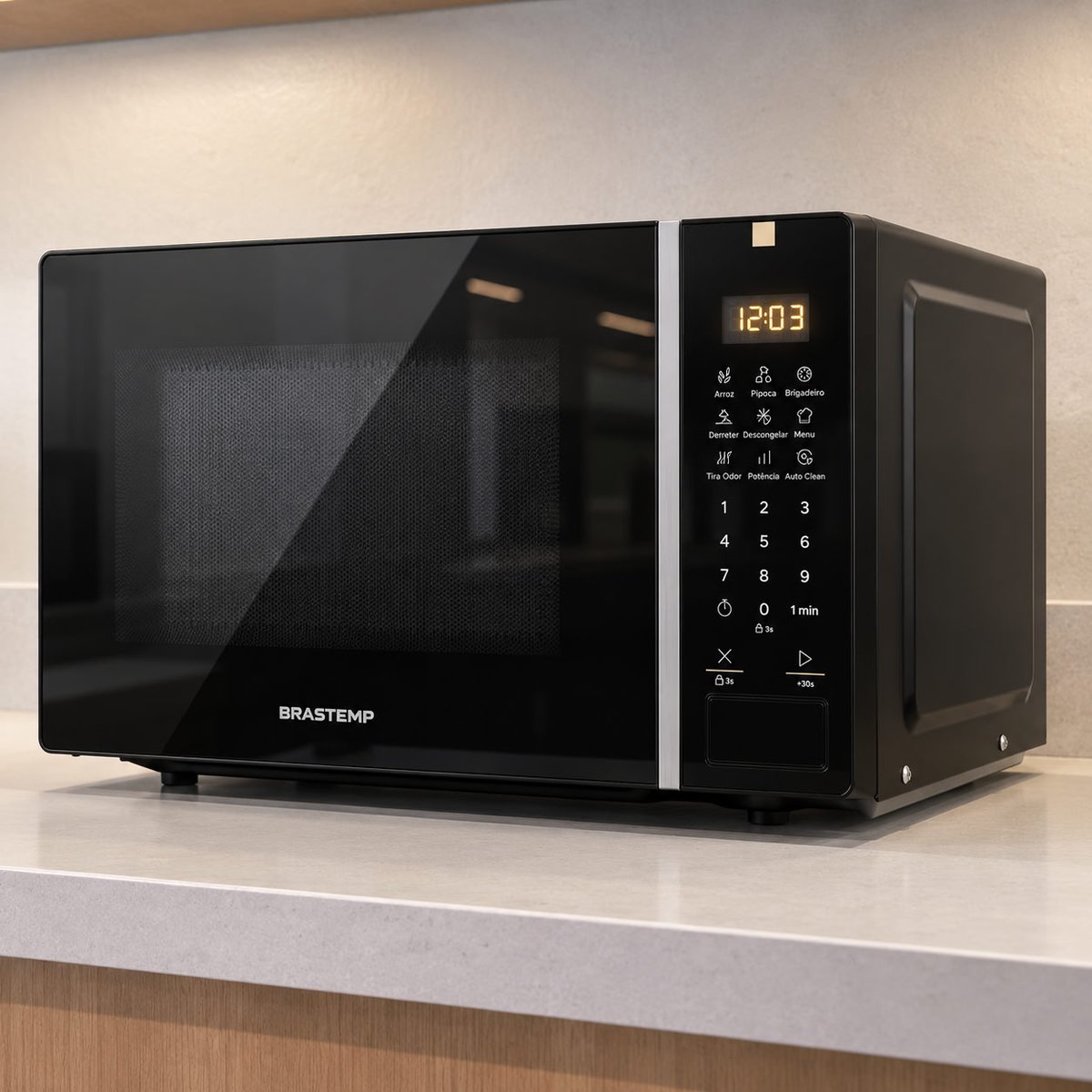Micro-ondas Brastemp 23 Litros Multi Preparos - BMS23A