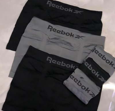 Kit 6 Cuecas Boxer Reebok Classic Microfibra Sem Costura