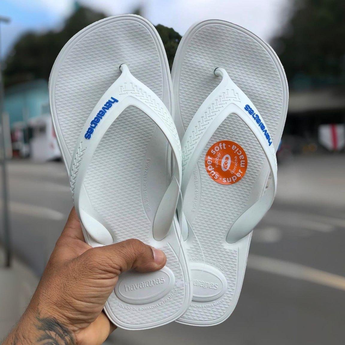 Chinelo Havaianas Masculino Top Max Comfort Anatômica Macia