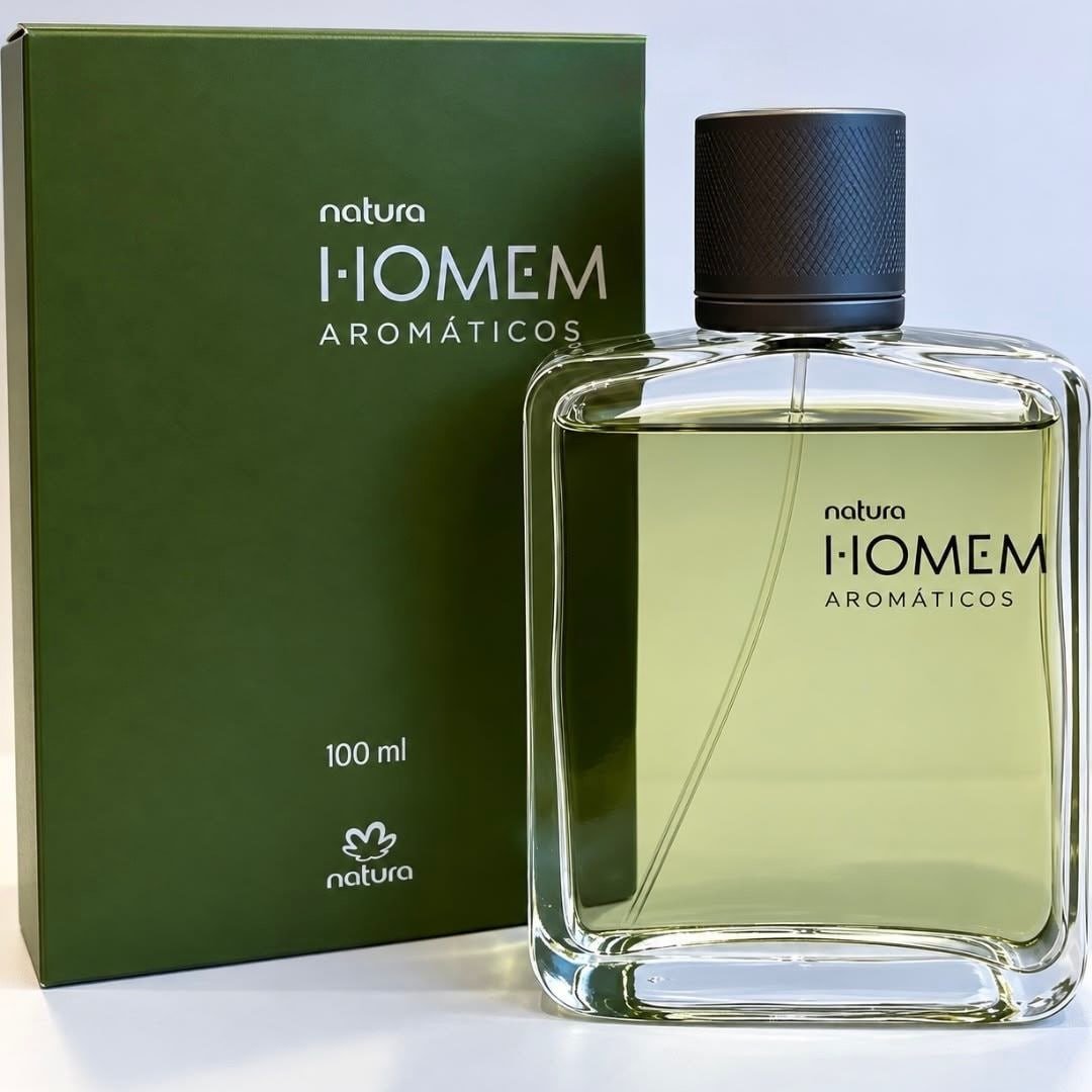 Natura Homem Aromáticos 100 Ml