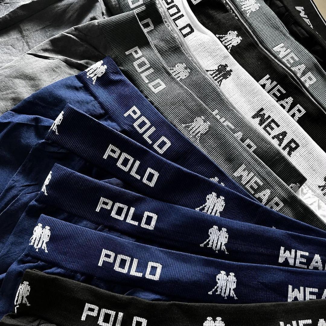 Kit 10 Cuecas Microfibra Polo Wear