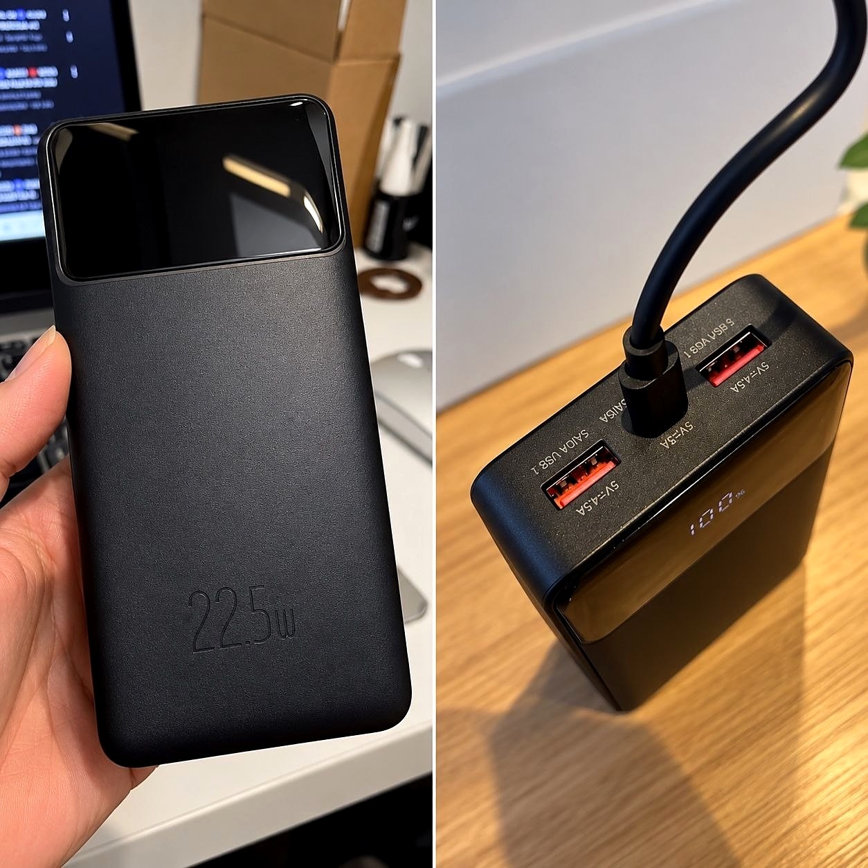 🔋 Power Bank Pro 20000mAh Carga Rápida ELG