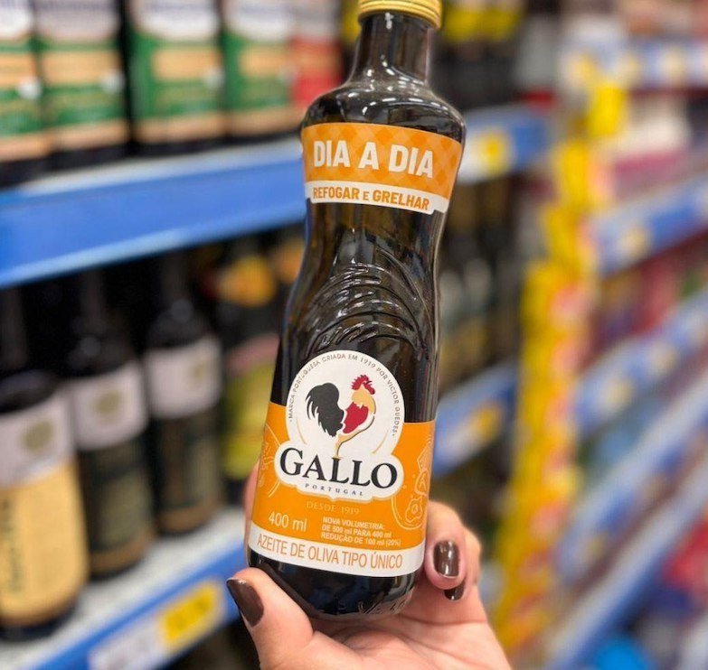 Azeite de Oliva Gallo 400ml 2 Unidades