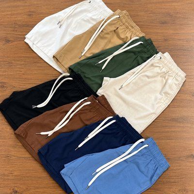 Kit 2 Shorts Linho Masculina Bermuda Estilo Mauricinho Leve (P ao XG)