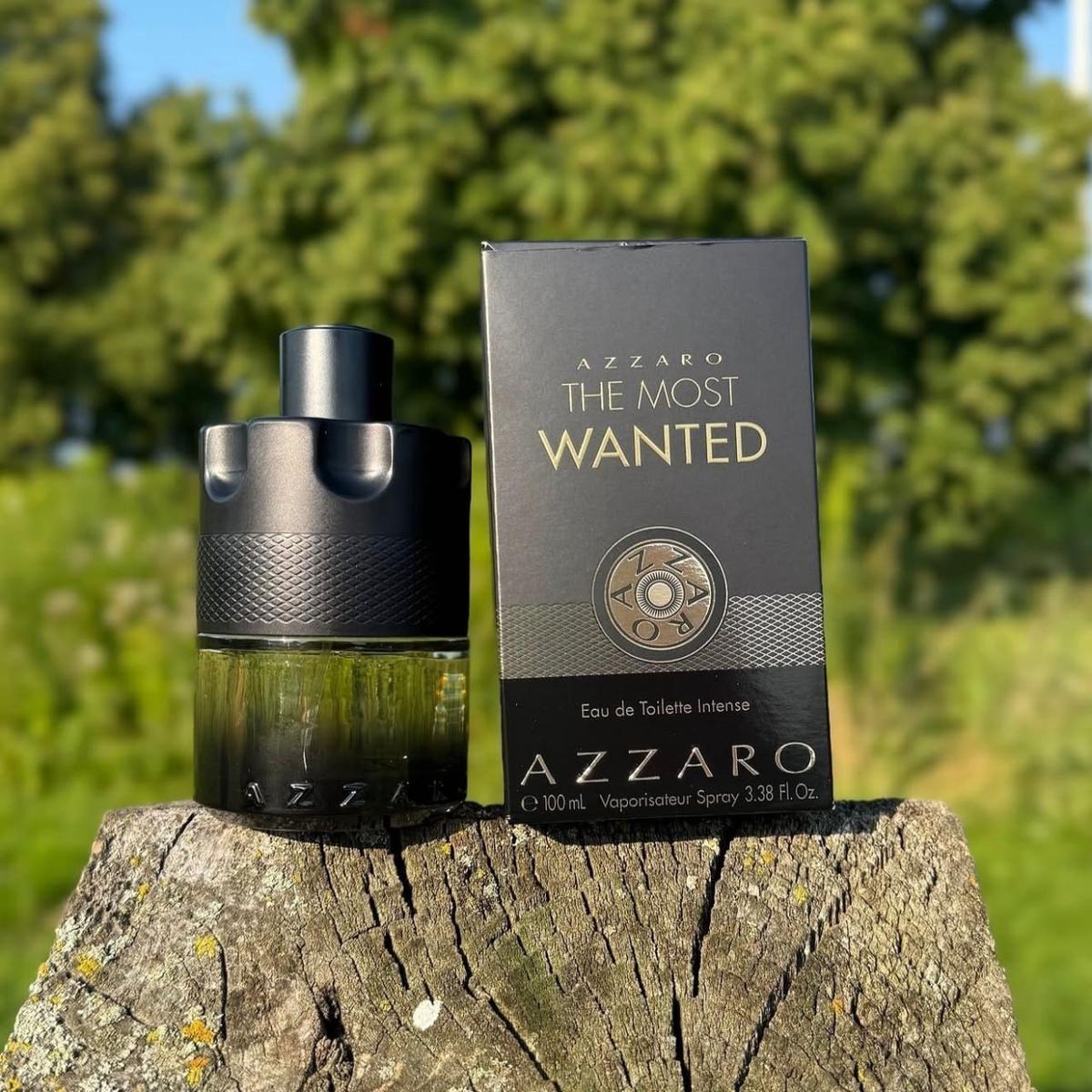 Fragrância Masculina Azzaro The Most Wanted Eau De Toilette Intense 100ml