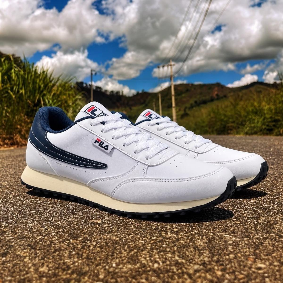Tênis Fila Renno Classic SL (3 cores)
