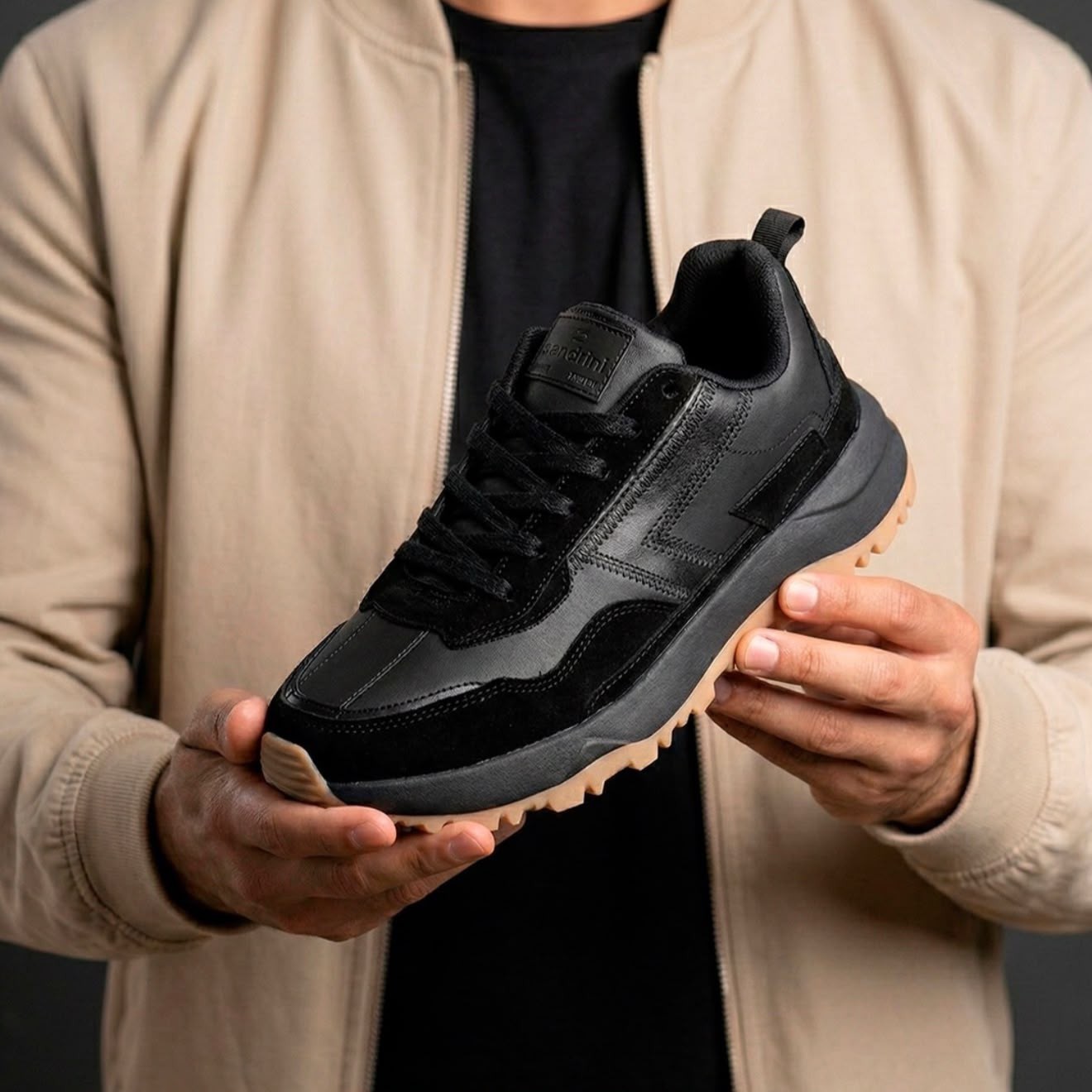 Tênis Sneaker Sandrini Spryte Masculino Urbano Casual (39 a 44)