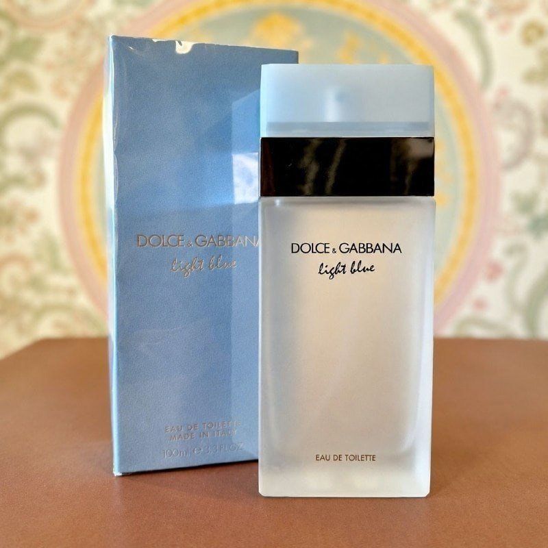 Perfume Dolce & Gabbana Light Blue Feminino Edt - 100ml