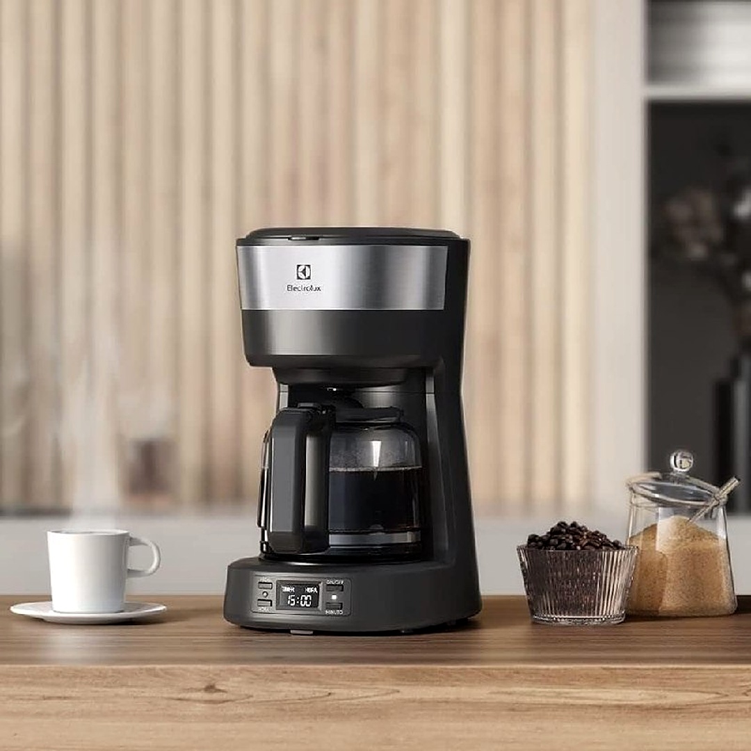 ☕ Cafeteira Electrolux 1,2L com Timer 127V
