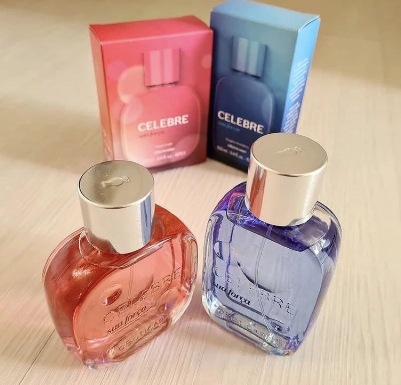 Combo Fragrâncias Celebre Sua Força: Masculina + Feminina