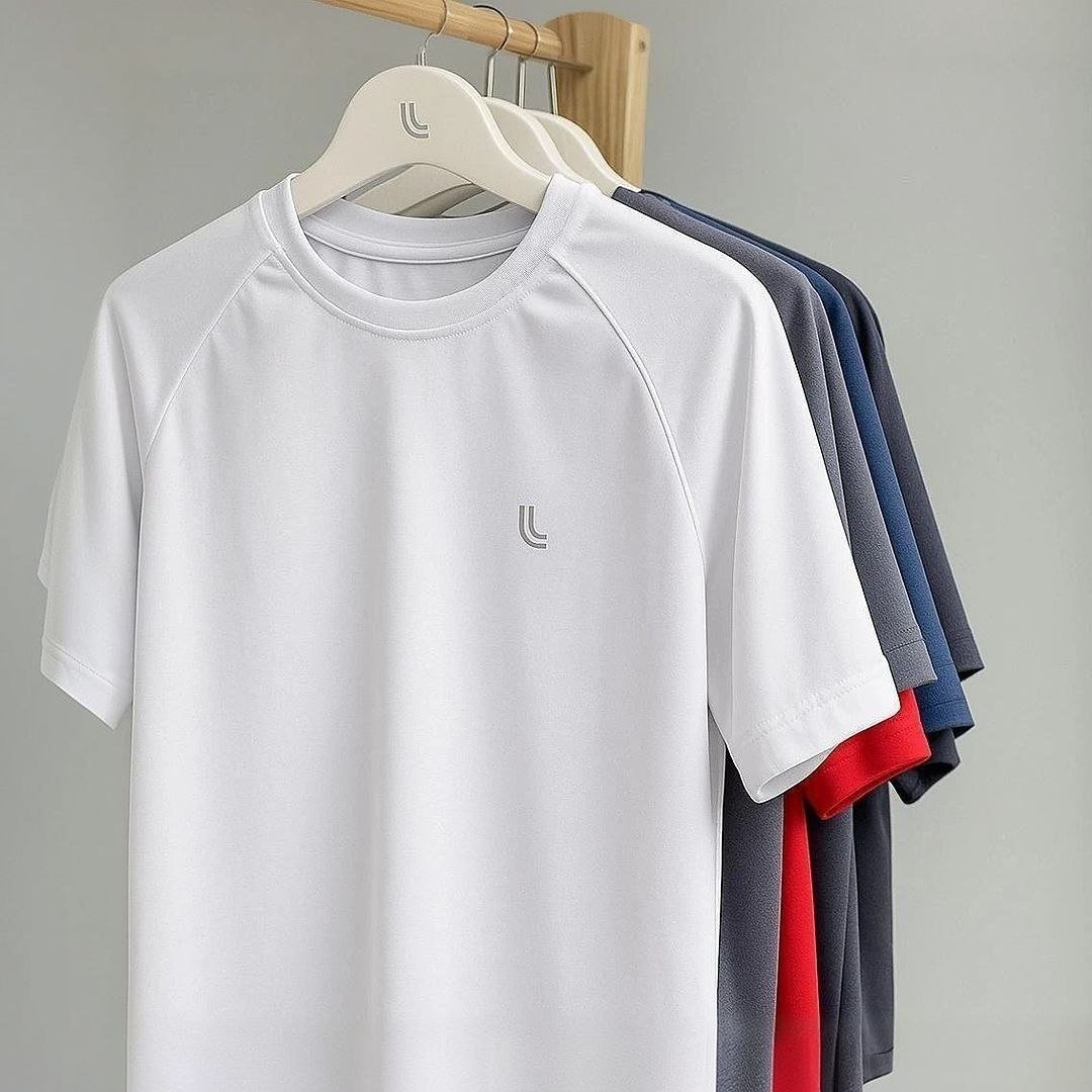 Camiseta Esportiva Lupo Masculina Dry Academia Confortável