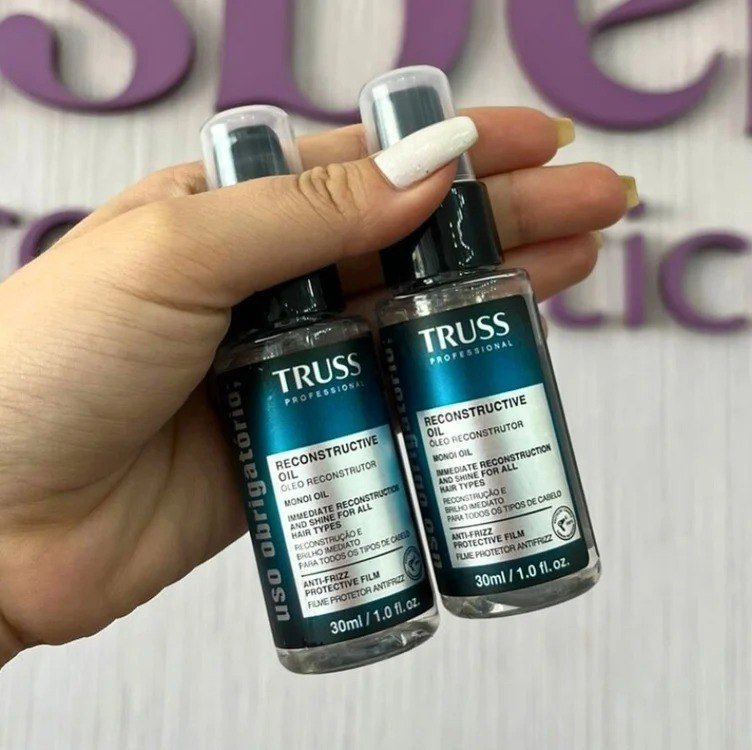 Truss Óleo Reconstrutor Uso Obrigatório 30ml