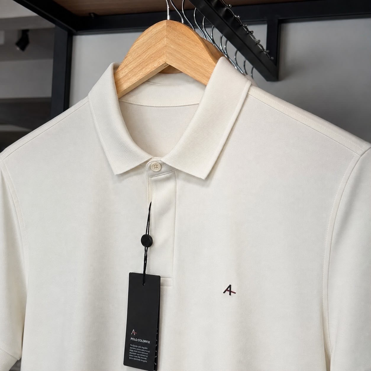 Polo Aramis Masculina Basic Piquet Mono Areia Areia (P ao XXXL)