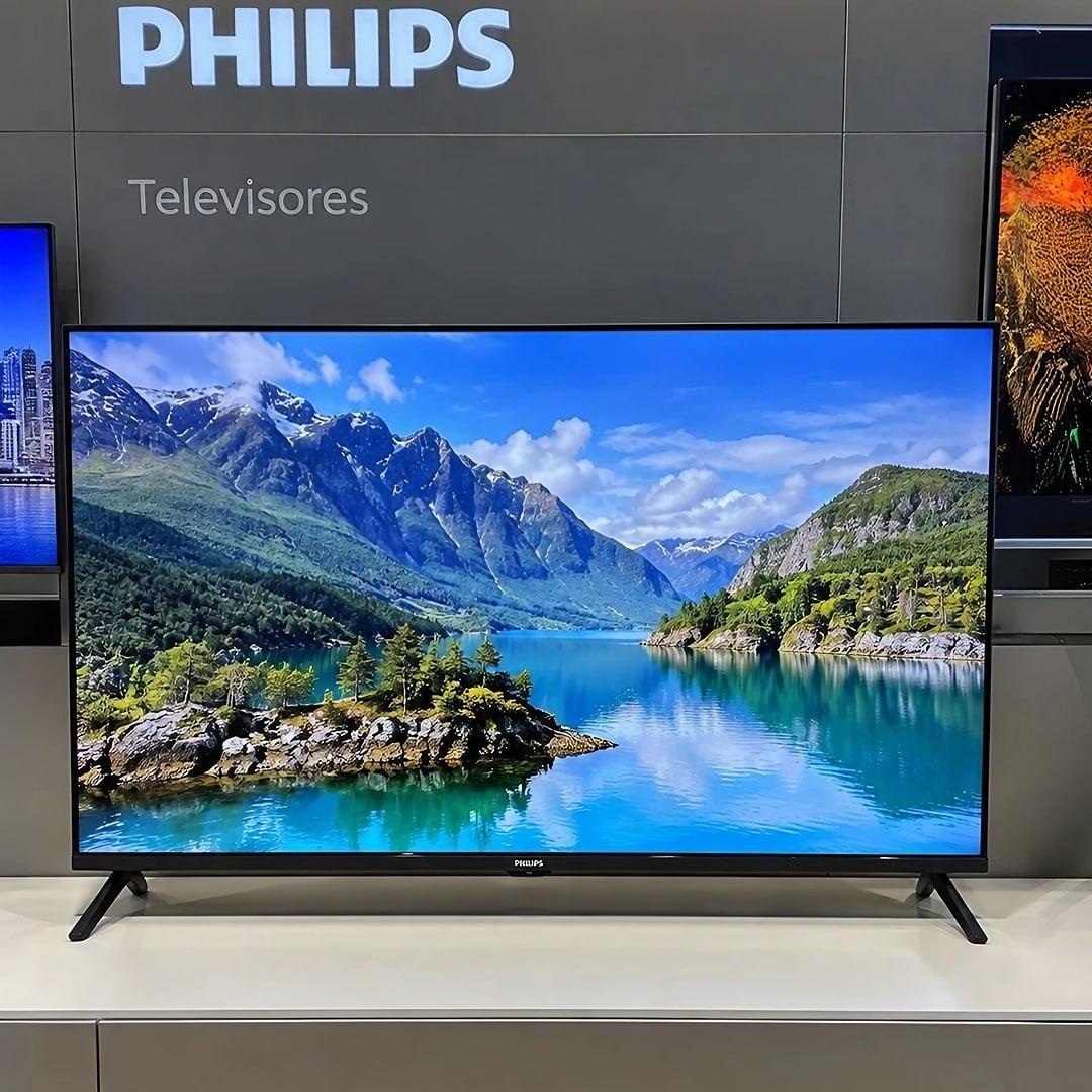 PHILIPS, Smart TV, 50'' 4K UHD, 50PUG7019/78, Google TV, Comando de Voz, HDR