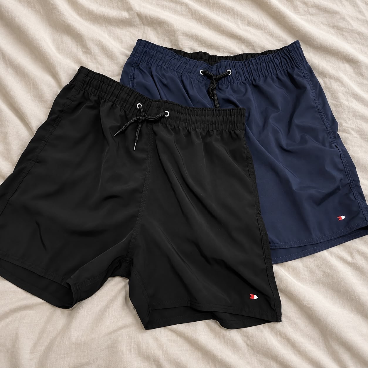 Kit 2 Shorts Bermuda Tactel Elástico Sandrini Academia Sport (P ao GG)