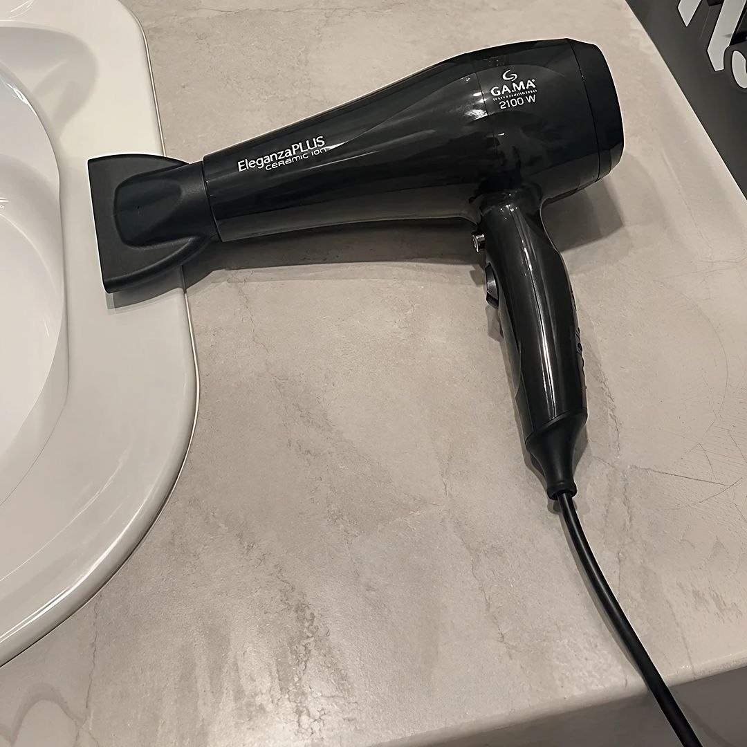 GA.MA ITALY Secador de Cabelo Gama Eleganza Plus Ceramic Ion 2100W 127V