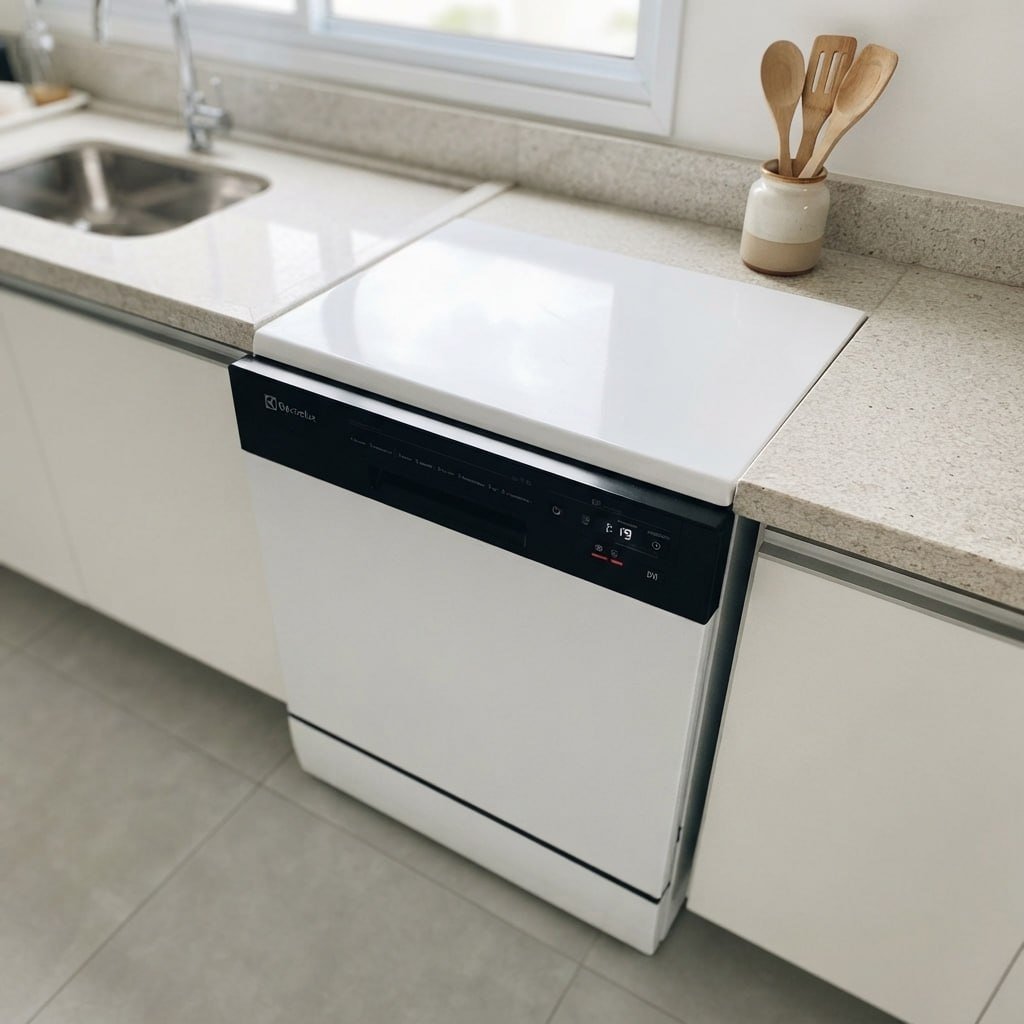Lava-Louça 8 Serviços Branca com Programa Lava & Seca 50 min LB08E Electrolux